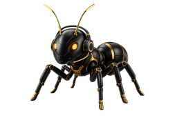 AntIQ, mascota de ErratIQ Operator
